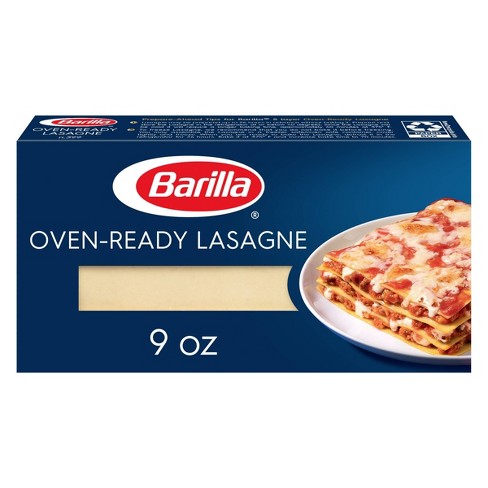 Barilla Oven Ready Lasagna Noodles - 9oz - image 1 of 4
