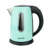 Brentwood 1 Liter Stainless Steel Cordless Electric Kettle in Blue - 3 of 4