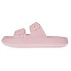 FOAMWALK Women's Flat Slip-On Textured EVA Footbed Slide Sandals - Comfy Slides for Women - 3 of 4