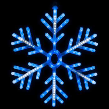 Northlight 24.5" LED Lighted Snowflake Silhouette Christmas Decoration