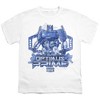 Boys' Short Sleeve Transformers One I Am Optimus Prime Kids T-Shirt - 2 of 4