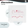 Stupell Industries Christmas Is Love with Lights Canvas Art - 4 of 4