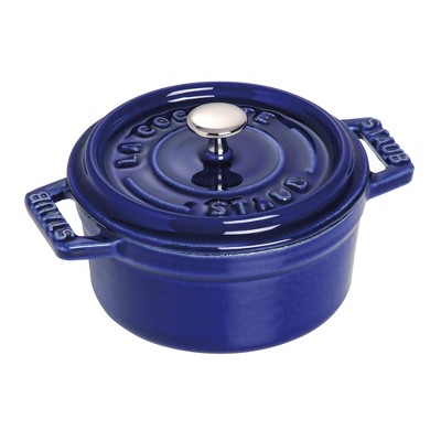 Staub Cast Iron 7.5-inch Round Gratin Baking Dish : Target