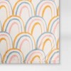 Novelty Recycled Printed Plush Throw Rainbow - 4 of 4