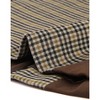 Allegra K Women's Vintage Plaid Button-Down Work Dressy Waistcoat Vests - 4 of 4