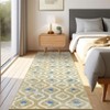 Shag Area Rugs for Living Room Bedroom, Abstract Plush Thick Premium Rug Shaggy Soft Plush Carpet for Kids Home Dorm - 4 of 4