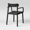 Elba Outdoor Patio Dining Chair Stacking Chair - Room Essentials™ - 4 of 4
