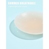TIME HOLLOW Solid Box Breathable Nipple Covers - Invisible Seamless Pasties - 3 of 3