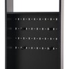 NicBex Hall Tree with Shoe Rack, Cushioned Bench and Storage Coat Rack with 4 Hooks, 3 Drawers, Pegboard for Hallway - 3 of 4
