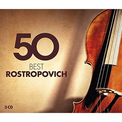 Rostropovich Rostropovich - 50 Best Rostropovich (CD)