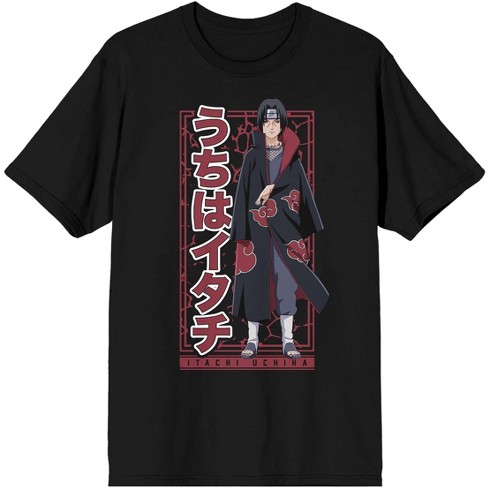 t shirt itachi uchiha