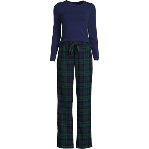 Lands end womens petite pajamas hot sale