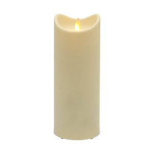LumaBase Weather-Resistant LED Candle with Flickering Flame - 1 of 4