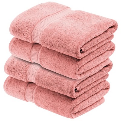 Everyday Luxury Bath Towel Sets - Rose – ZigZagZurich