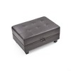 Revere G305-O Ottoman , CAPPUCCINO - 3 of 4
