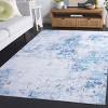 Malibu MBU943 Power Loomed Machine Washable Skid-Resistant Indoor Rugs - Safavieh - 3 of 4
