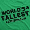 Worlds Tallest sprite Hoodie Funny Sarcastic Saint Patricks Day Sweatshirt - Crazy Dog Hoodie - 2 of 4