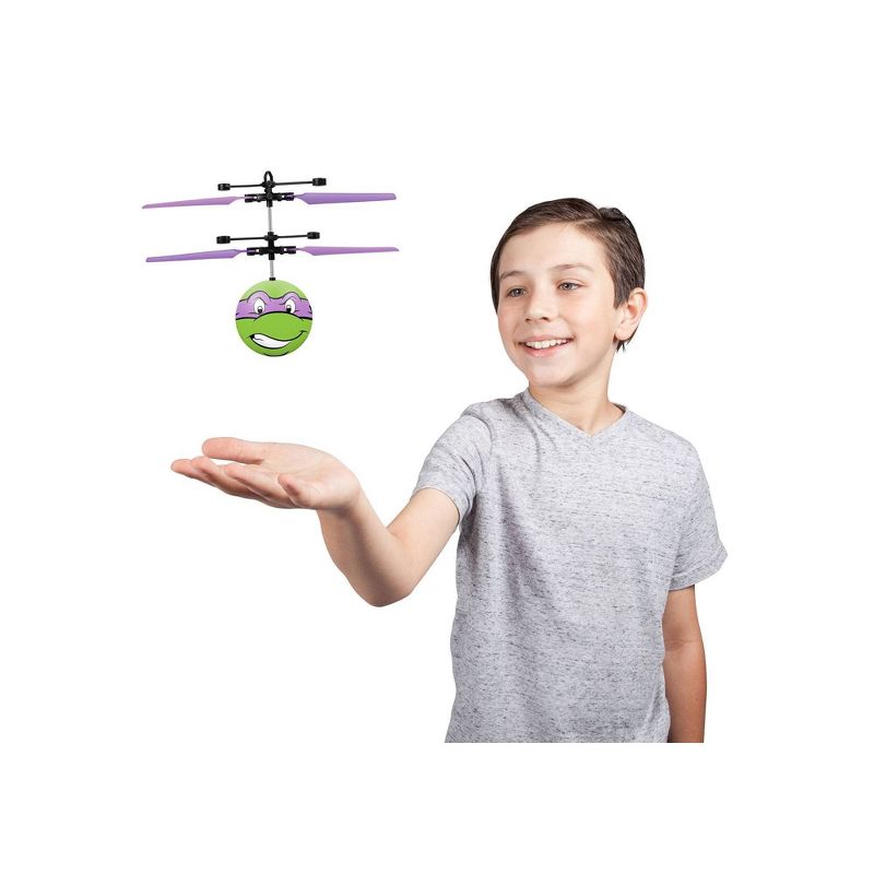 Nickelodeon TMNT Donatello UFO Ball Helicopter, 4 of 5