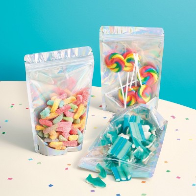 12ct Iridescent Disco Treat Pouch Spritz™