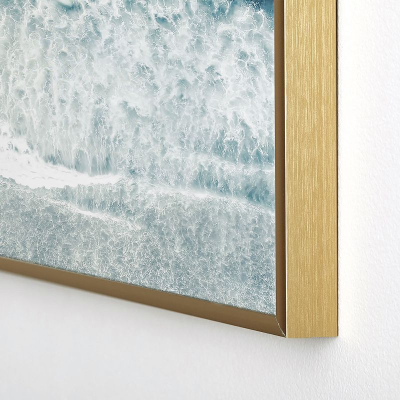 Ingrid Beddoes Ocean Surfers Metal Framed Art Print - Deny Designs, 4 of 5