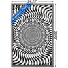 Trends International Zebra Stripe Optical Illusion Framed Wall Poster Prints - 3 of 4