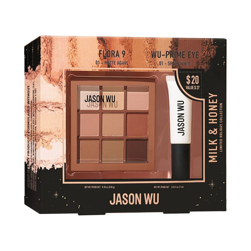 Jason Wu Beauty Holiday Kit - Milk &#38; Honey - 0.54oz/2pc, 1 of 7