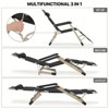 PAGED Folding Waterproof Terrace Lounge Chair Portable Patio Reclining Chair with Pillows for Garden, Pool, Patio - 2 of 4