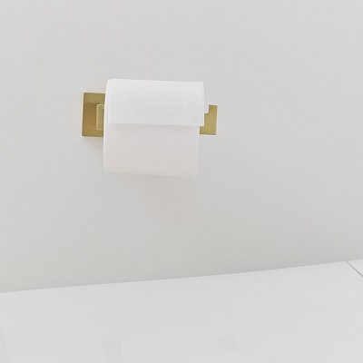 Brushed Gold 5-Piece Bathroom Hardware Set with Towel Bar