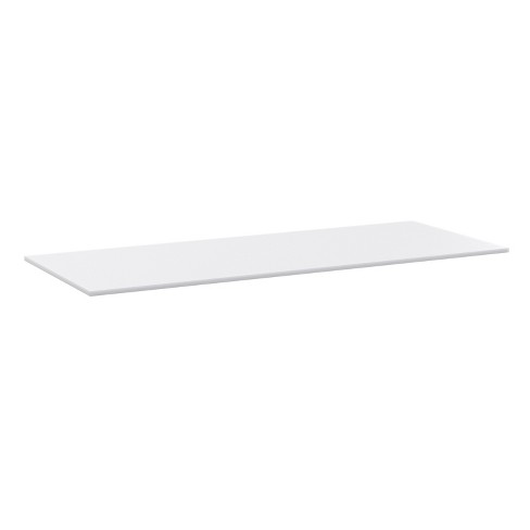 Flash Furniture Denton Commercial Grade NSF Certified High-Pressure 0.75" Thick Poly Top Cutting Board with Brackets for Kitchen Tabletop - image 1 of 4