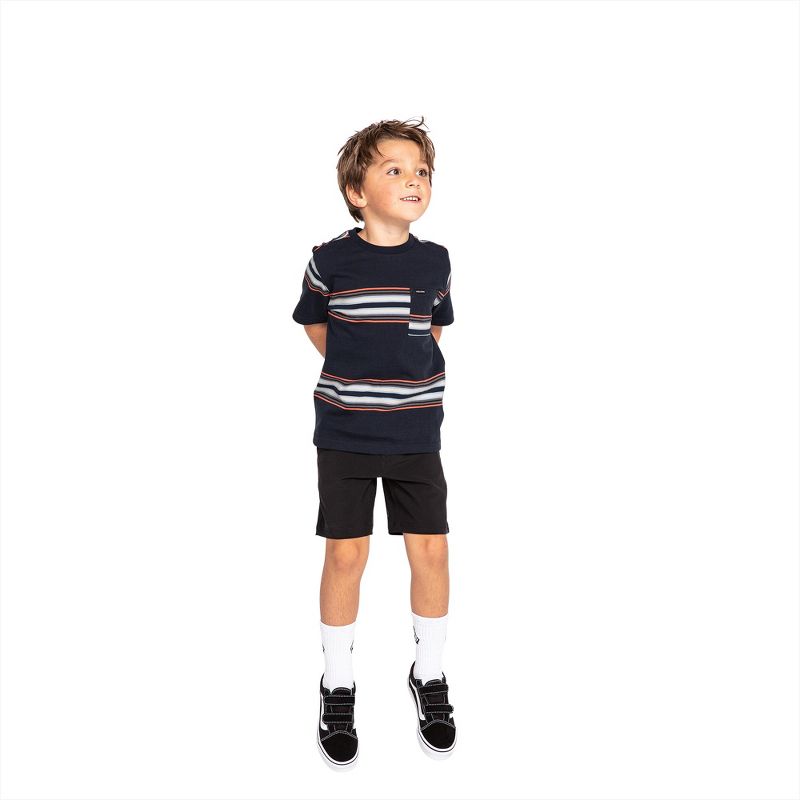 Volcom Toddler Boys  Cross Shred Static Shorts, 3 of 5