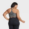 Women's Seamless Medium Support Cami Sports Bra - All In Motion™ - 2 of 3