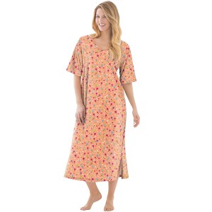 Dreams & Co. Long Tagless Sleepshirt - 1 of 4