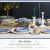 Spode Blue Italian Ascot Cereal Bowl - Set of 4 - 2 of 4
