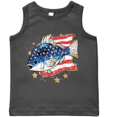 Simply Sage Market Patriotic Fish Toddler Tank