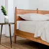 100% Cotton Sateen Fitted Sheet Separate | BOKSER HOME - 2 of 3