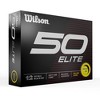 Wilson Fifty Elite Yellow Golf Ball - 12pk - 3 of 3