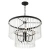 Livex Lighting Elizabeth 5 - Light Pendant in  Black - 4 of 4