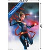 Trends International Marvel Cinematic Universe - Captain Marvel - Stars Unframed Wall Poster Prints - 3 of 4