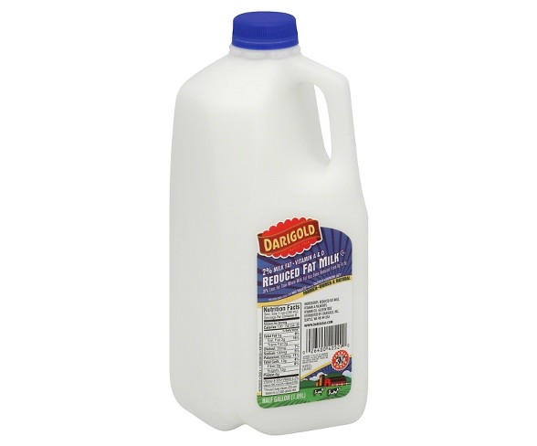 Darigold 2% Milk - 0.5gal