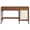 Modway Capri 49 in. Wood Grain Office Desk - 3 of 4