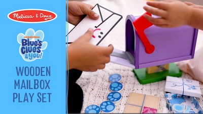 Melissa & Doug Blues Clues & You! Wooden Handle Stamps : Target