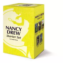 Nancy Drew Starter Set - by  Carolyn Keene (Mixed Media Product)