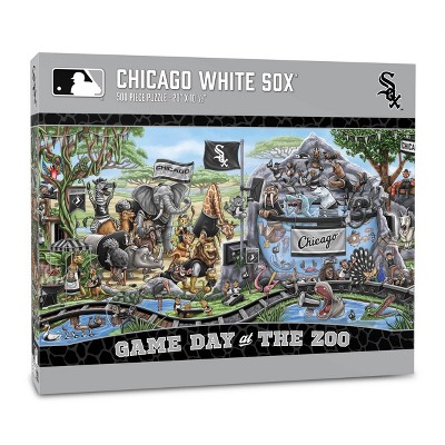 MLB Chicago White Sox Game Day at the Zoo Jigsaw Puzzle - 500pc