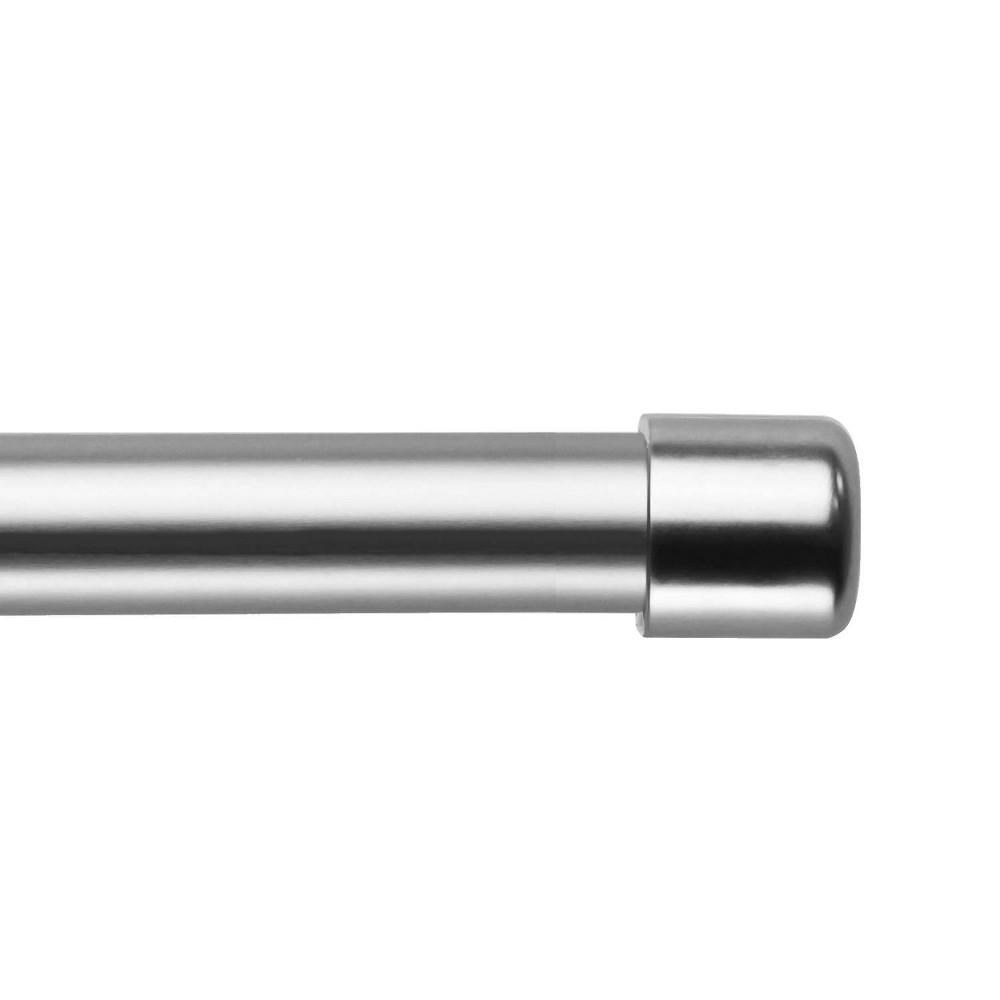 48"-86" Chicology Curtain Rod Ellis Satin Nickel