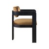 Meridian Furniture,Sacha Velvet Dining Chair, Set of 2 - 4 of 4