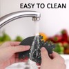 Aoibox 3-Piece Plastic Grill Pan Scraper Set for Griddle Cleaner, Cast Iron Accessories, Kitchen Cleaning Tool Kit - 4 of 4