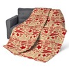 NCAA TCU Horned Frogs 60 x 80 Quilted Throw Blanket - 2 of 4