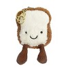 Wrapables Cute Plush Keychain Keyring Pendant Charm for Bag, Toast - 2 of 4
