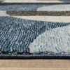Oriental Weavers Strada STR03 Blue/ Grey Indoor Area Rug - 2'3" x 8' - 3 of 4