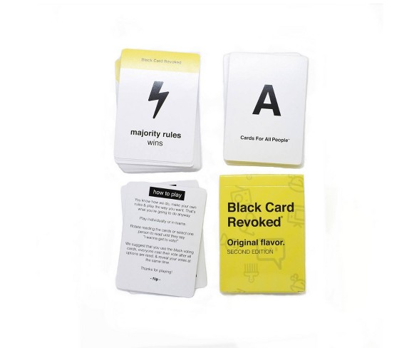 Black Card Revoked - Second Edition